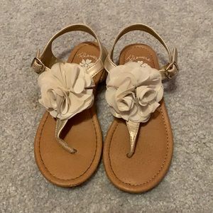 Girls Size 1 sandals